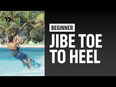 Jibe Toe to Heel