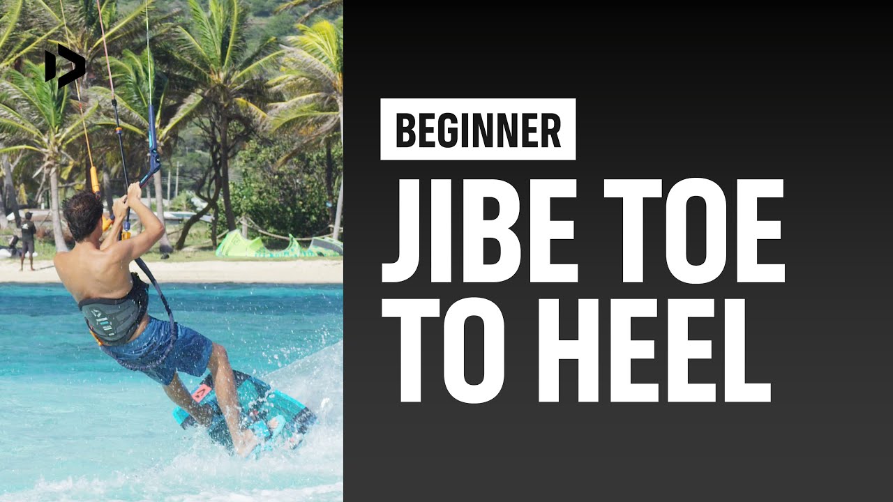 Jibe Toe to Heel
