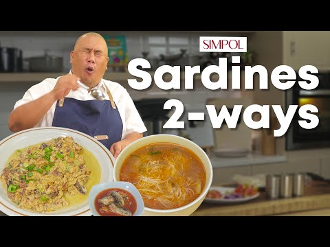Budget-friendly Sardines 2-ways Recipe | Chef Tatung