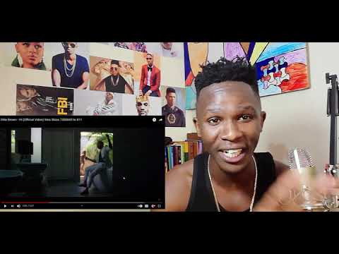 Otile Brown - Hi (REACTION)