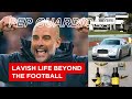 Pep Guardiola’s lavish life beyond the football realm