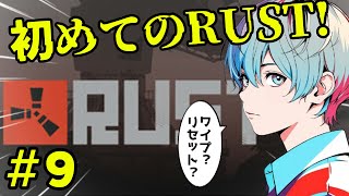 【RUST】ワイプ？何それ？何もないんだが…。