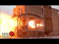 Child S Play 1988 Chucky Blows Up House Scene Vicious Scenes