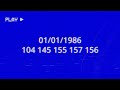 VHS 01 01 1986