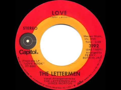 1971 HITS ARCHIVE: Love - Lettermen (stereo 45)