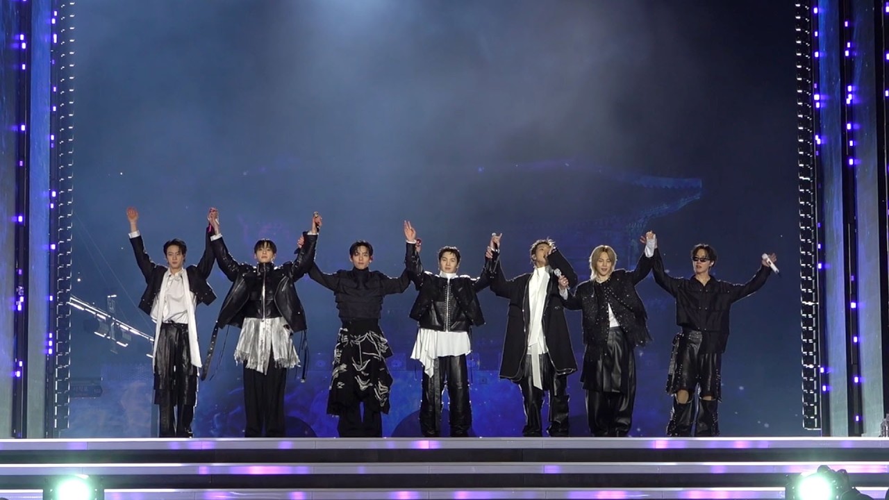 BTS THE COMEBACK LIVE l ARIRANG Sketch