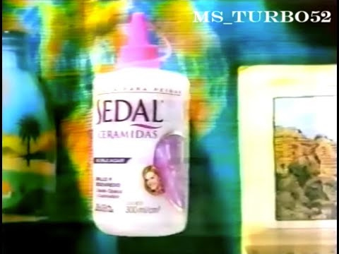 Sedal Ceramidas Crema para Peinar "Dany / Going Out" 20s - Mexico, 2002