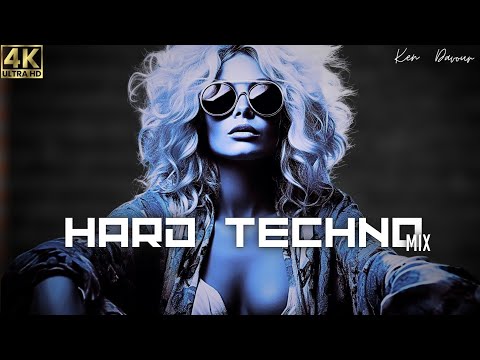 HARD TECHNO MIX | 4K Psy Visuals | High Club Energy | VORTEK'S,TROMATYK,..