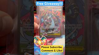 Free giveaway!#youtubeshorts#pokemon#pokemonchannel#pokemoncards#tcg#free#giveaway#subscribe#like#yt