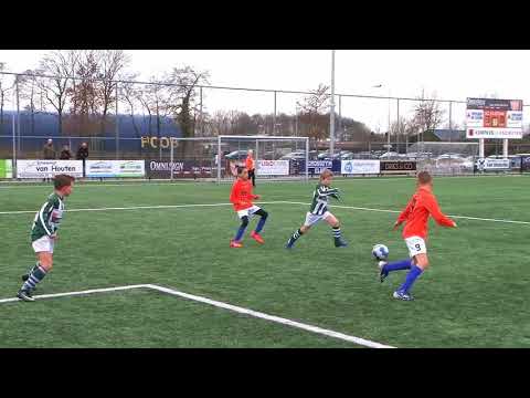 Elistha JO11-1 vS AWC JO11-1 zaterdag 10 maart 2018