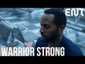 WARRIOR STRONG Trailer (2023) Jordan Johnson-Hinds, Drama Movie