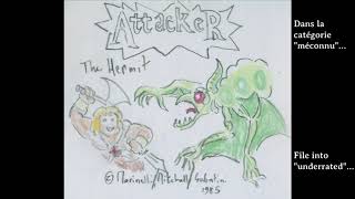 The Hermit - Attacker cover