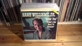 Hank Williams Jr. Vinyl LP Collection (I&#39;m For Love Cover)