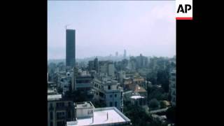 UPITN 29 9 78 BEIRUT SHELLING