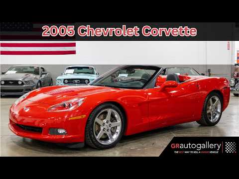 2005 Chevrolet Corvette (CC-2122319) for sale in Kentwood, Michigan