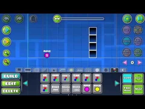 How To Make Moving Objects | Geometry Dash 2.0