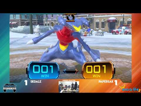 SKDale (Garchomp) vs PaperSak (Weavile/Aegislash) - Guard Break XIV - 4/27/19