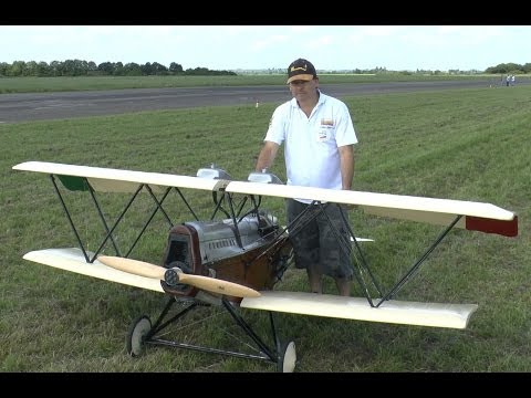 BIG SCALE RC WW1 WARBIRDS at Long Marston Model Airshow