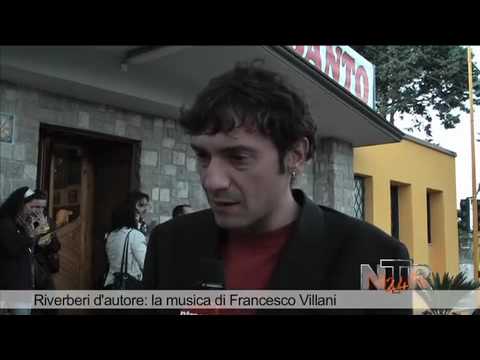 Francesco Villani - Intervista - Riverberi d'autore