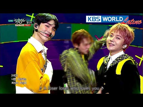 PENTAGON - Shine | 펜타곤 - 빛나리 [Music Bank / 2018.04.20]