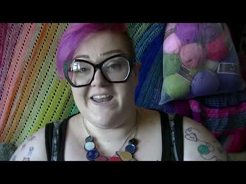 Kitty Scrapper Knitting Podcast episode 7 - The cult of Stephen