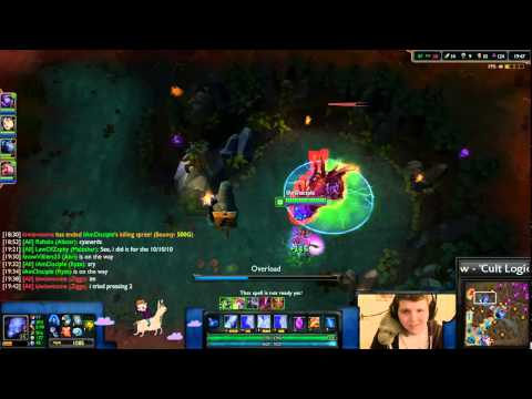 Why Ryze is disabled on URF mode