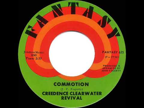 1969 HITS ARCHIVE: Commotion - Creedence Clearwater Revival (mono 45)