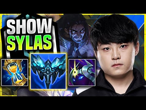SHOWMAKER TRIES SYLAS WITH NEW BUFFS! - DK ShowMaker Plays Sylas Mid vs Twisted Fate! | Season 11