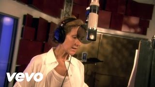 Céline Dion - Eyes On Me (Behind-the scenes footage from recording sessions)