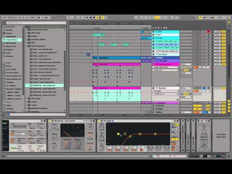 Ableton Operator Future Bass Saw Lead - Sound Design Tutorial