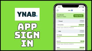 YNAB App Login: How to Sign In YNAB App Using Mobile Device 2024