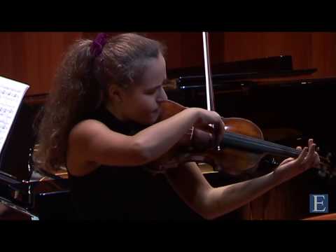 Sara Valencia - Saint Saens Violin Concerto N°3