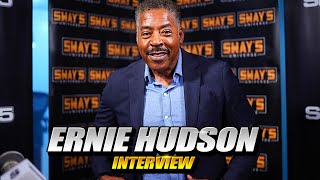 Ernie Hudson Talks Ghostbusters Frozen Empire | SWAY’S UNIVERSE