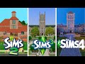 Sims 2 Vs Sims 3 Vs Sims 4 University Part 1