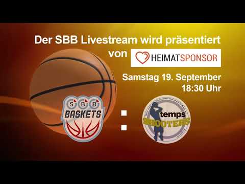 Der SBB Livestream von HeimatSponsor - Teaser