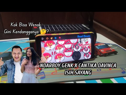 Wenak Gini Kendangnya | Ndarboy Genk X Cantika Davinca - Isih sayang (Cover Real Kendang "By Cahya")