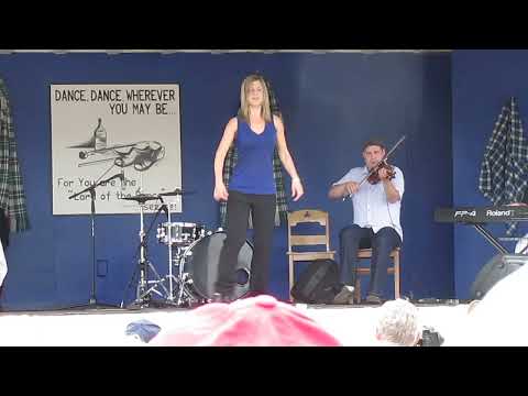 Broadcove 2011 Sabra MacGillivray Step Dance with Troy MacGillivray and Betty Beaton