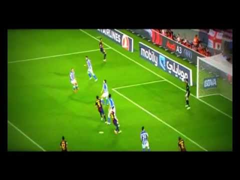 Lionel Messi vs Real Sociedad HD 720p 19 08 2012 Messi10yougataga