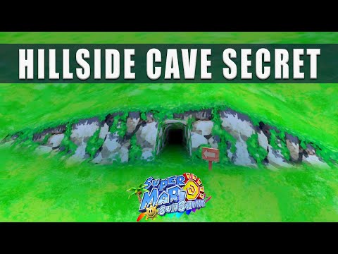 Super Mario Sunshine Switch Bianco Hills Episode 3 The Hillside Cave Secret - SM 3D All-Stars