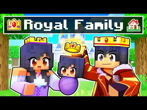 Aphmau - FOUND by the ROYAL FAMILY in Minecraft!