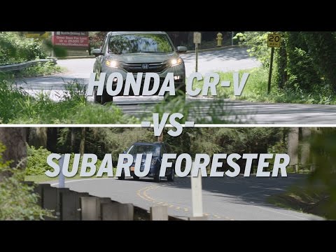 Honda CR-V vs Subaru Forester - AutoNation