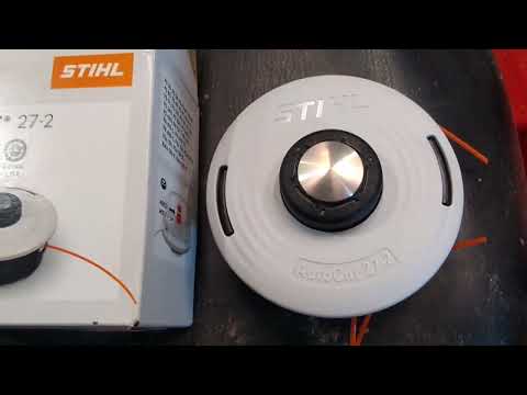 New Stihl 27-2 Autocut. Hope it lasts longer