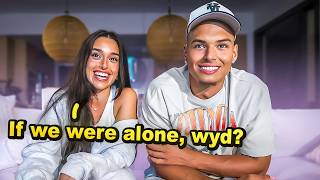 I Let Marta Ask Me Spicy Questions..