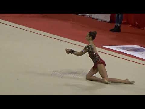 Gaia TASSOTTI corpo libero - 2° prova Serie A1 2016 Ancona
