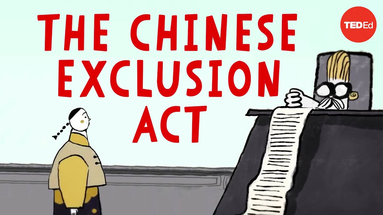 Why was the Chinese Immigration Act important?