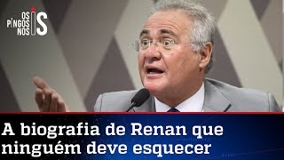 Bolsonaro diz a verdade sobre Renan e alerta para dificuldades do governo