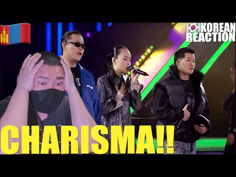 🇲🇳🇰🇷🔥Korean Hiphop Junkie react to GANGBAY & MINAYU’s - CHARISMA - special performance (ENG/MGL SUB)