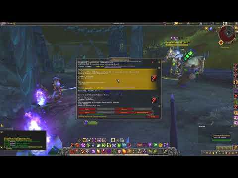 Destruction Warlock 8.0.1 GSE