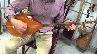Video thumbnail for TURKISH SHORT NECK MULBERRY BAGLAMA by Sala Muzik