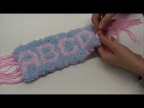 モコもじオリーナ 長いものの織り方